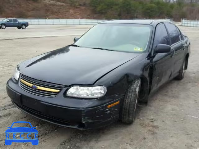 2002 CHEVROLET MALIBU LS 1G1NE52JX2M647200 зображення 1