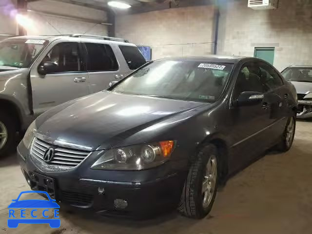 2007 ACURA RL JH4KB165X7C004236 зображення 1