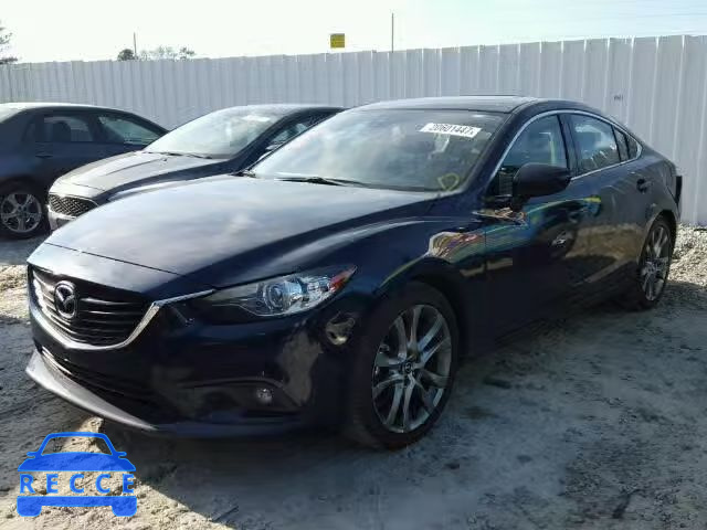 2015 MAZDA 6 GRAND TO JM1GJ1W58F1191528 Bild 1