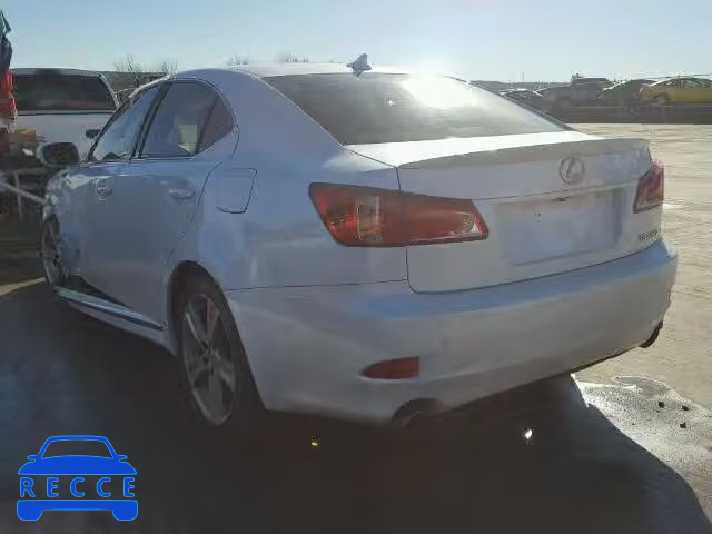 2012 LEXUS IS 250 JTHBF5C2XC5169790 image 2