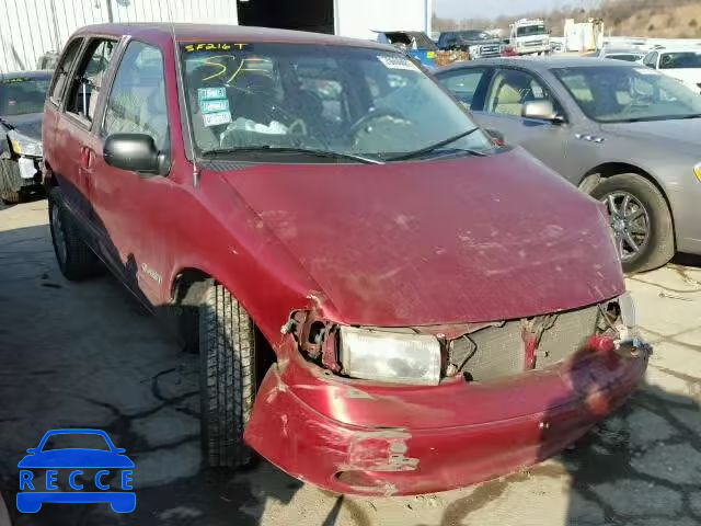 1997 NISSAN QUEST XE/G 4N2DN111XVD849324 image 0