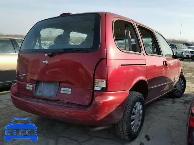 1997 NISSAN QUEST XE/G 4N2DN111XVD849324 image 3