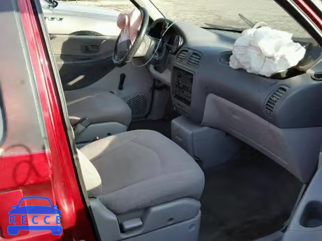 1997 NISSAN QUEST XE/G 4N2DN111XVD849324 image 4