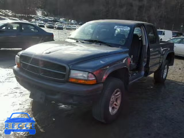 2003 DODGE DAKOTA QUA 1D7HG38X13S324090 image 1