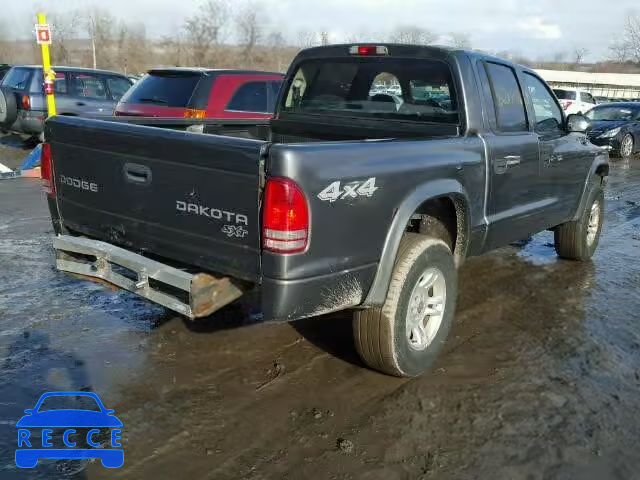 2003 DODGE DAKOTA QUA 1D7HG38X13S324090 image 3