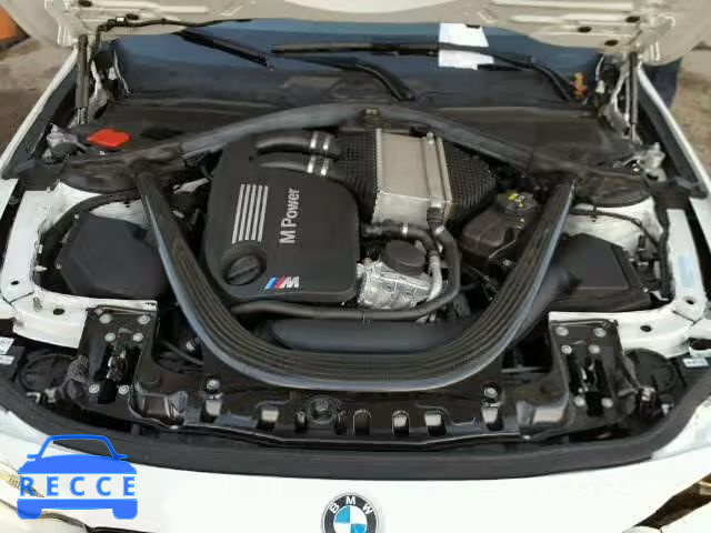 2015 BMW M3 WBS3C9C56FP805431 зображення 6
