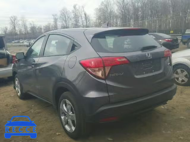 2016 HONDA HR-V LX 3CZRU6H31GM731941 image 2