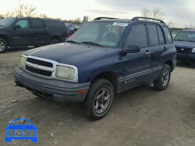 2003 CHEVROLET TRACKER 2CNBJ13C236900620 зображення 1