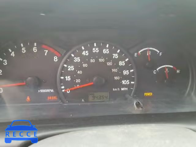 2003 CHEVROLET TRACKER 2CNBJ13C236900620 Bild 7