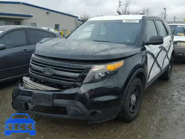 2013 FORD EXPLORER P 1FM5K8AR5DGB21157 зображення 1