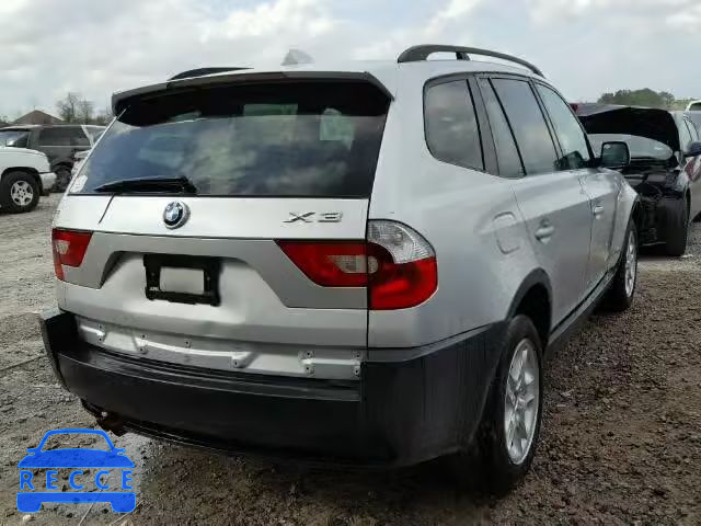 2004 BMW X3 2.5 WBXPA73474WB22768 зображення 3