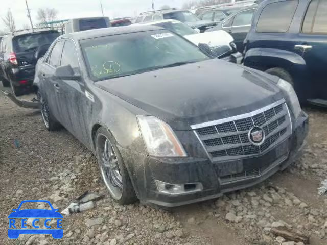 2008 CADILLAC CTS HIGH F 1G6DT57V180170034 image 0