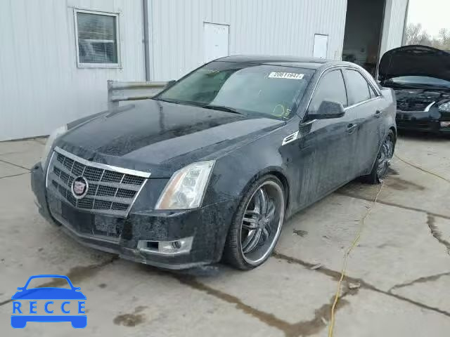 2008 CADILLAC CTS HIGH F 1G6DT57V180170034 image 1