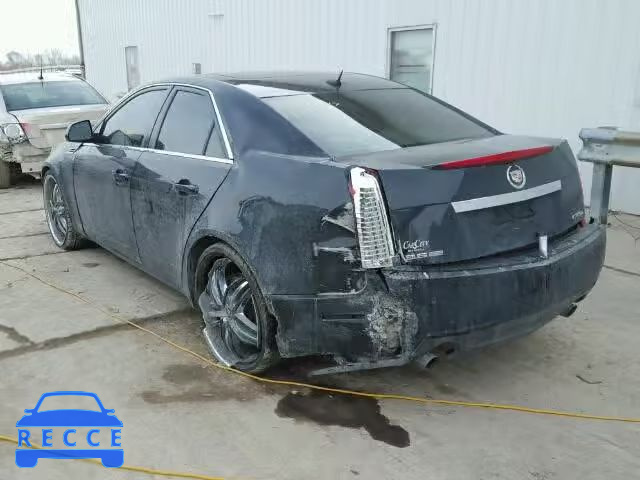 2008 CADILLAC CTS HIGH F 1G6DT57V180170034 image 2