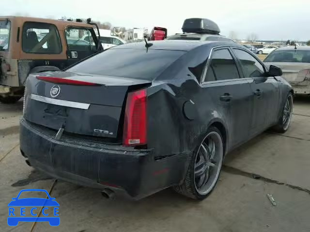 2008 CADILLAC CTS HIGH F 1G6DT57V180170034 image 3