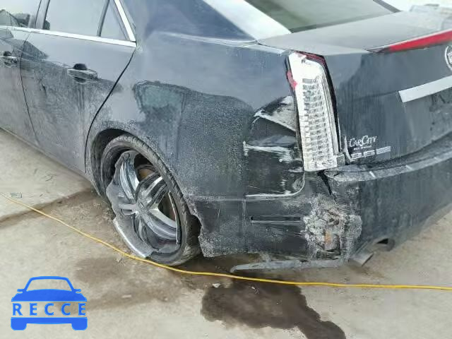 2008 CADILLAC CTS HIGH F 1G6DT57V180170034 image 8