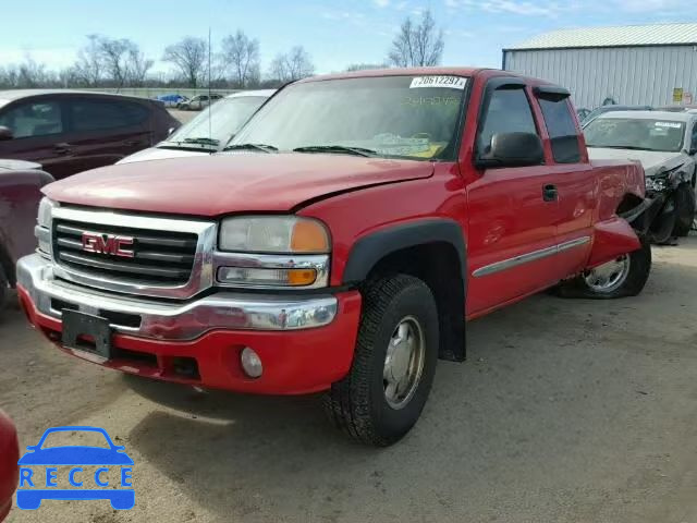 2003 GMC SIERRA K15 1GTEK19T33E207945 image 1