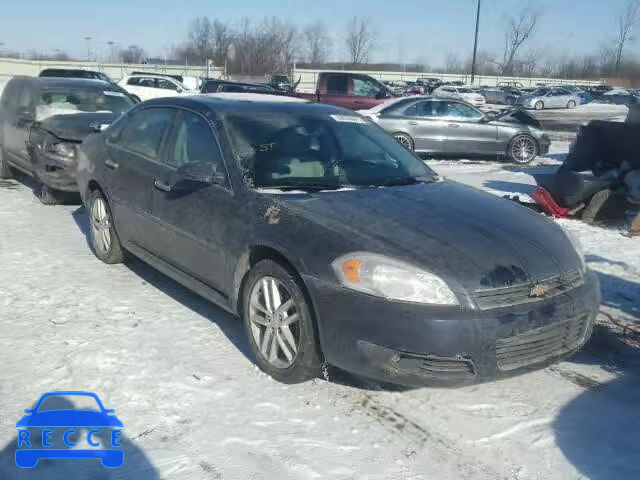 2011 CHEVROLET IMPALA LTZ 2G1WC5EM6B1148471 image 0