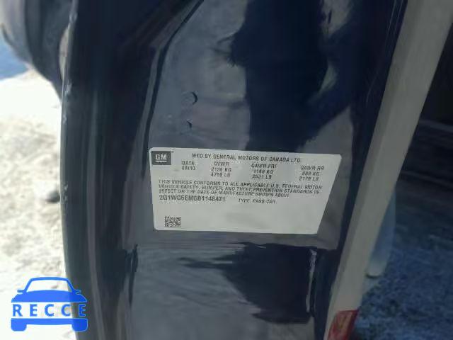 2011 CHEVROLET IMPALA LTZ 2G1WC5EM6B1148471 image 9