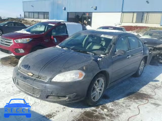 2011 CHEVROLET IMPALA LTZ 2G1WC5EM6B1148471 image 1