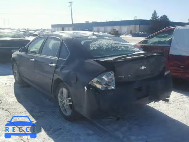 2011 CHEVROLET IMPALA LTZ 2G1WC5EM6B1148471 image 2