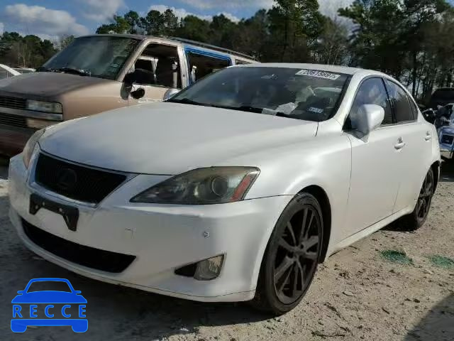 2008 LEXUS IS350 JTHBE262285017541 image 1