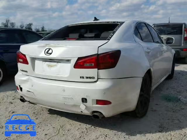 2008 LEXUS IS350 JTHBE262285017541 image 3