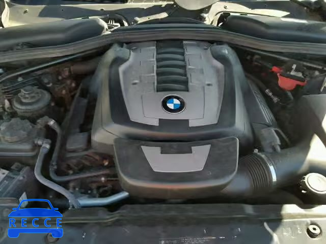 2008 BMW 550I WBANW53548CT55222 image 6