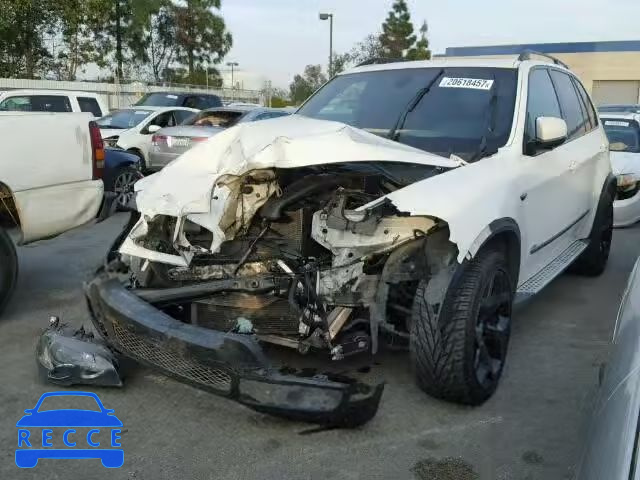 2007 BMW X5 4.8I 5UXFE83567LZ44295 Bild 1