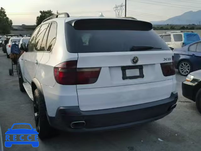 2007 BMW X5 4.8I 5UXFE83567LZ44295 image 2