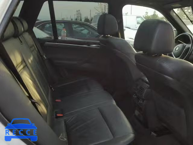 2007 BMW X5 4.8I 5UXFE83567LZ44295 зображення 5