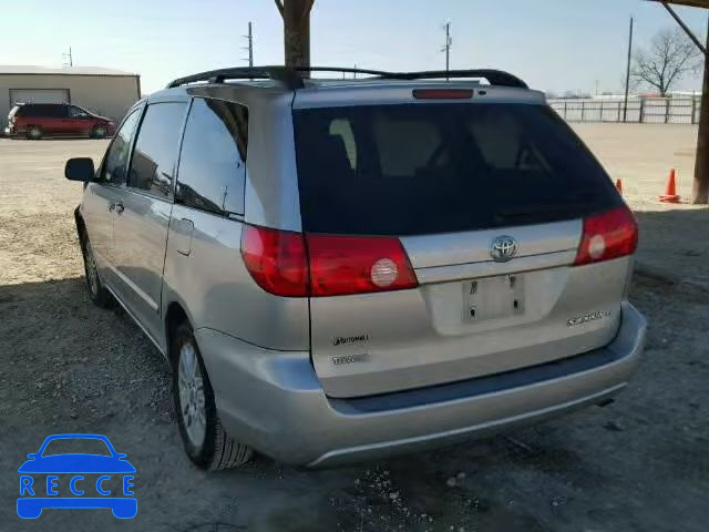 2009 TOYOTA SIENNA CE/ 5TDZK23C59S248550 image 2