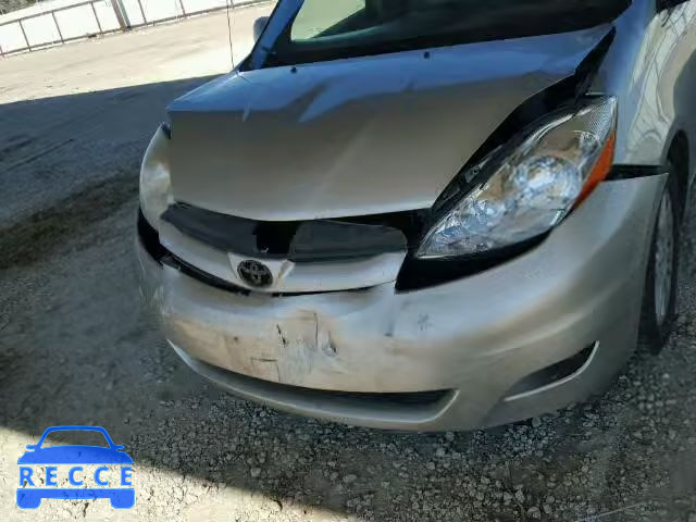 2009 TOYOTA SIENNA CE/ 5TDZK23C59S248550 image 8