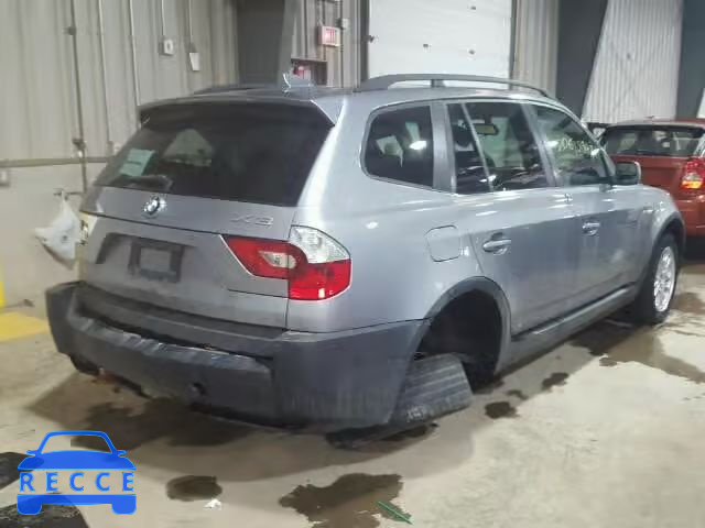 2004 BMW X3 2.5 WBXPA73454WC44576 Bild 3