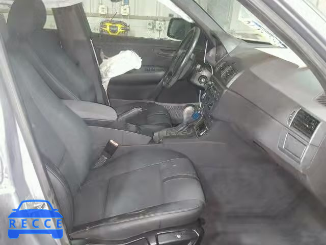 2004 BMW X3 2.5 WBXPA73454WC44576 image 4