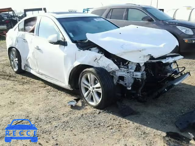 2014 CHEVROLET CRUZE LTZ 1G1PG5SB2E7417195 image 0