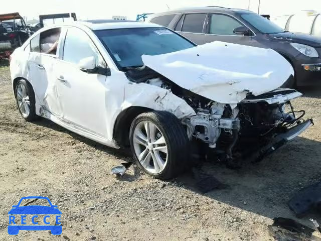 2014 CHEVROLET CRUZE LTZ 1G1PG5SB2E7417195 image 0