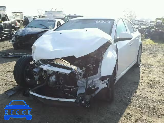 2014 CHEVROLET CRUZE LTZ 1G1PG5SB2E7417195 image 1