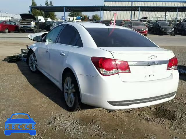 2014 CHEVROLET CRUZE LTZ 1G1PG5SB2E7417195 image 2