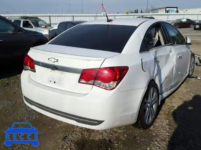 2014 CHEVROLET CRUZE LTZ 1G1PG5SB2E7417195 Bild 3