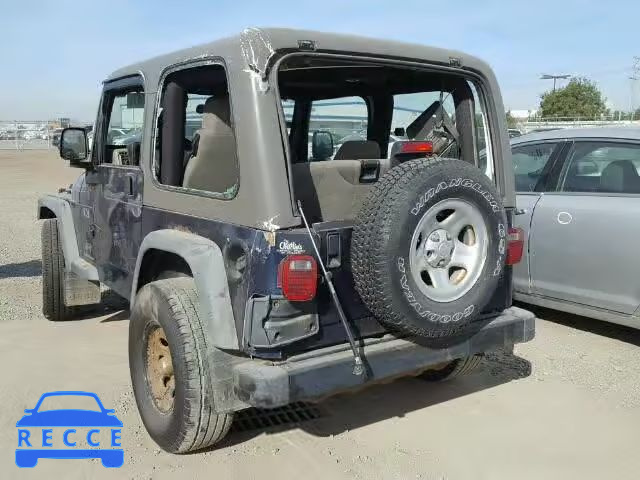 2004 JEEP WRANGLER X 1J4FA39S24P783472 image 2