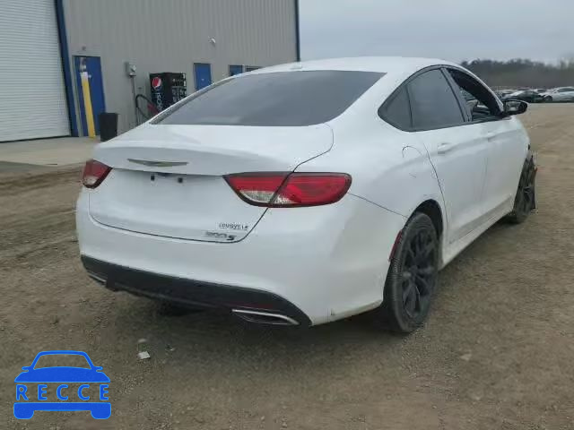 2016 CHRYSLER 200 S 1C3CCCBB6GN128314 зображення 3