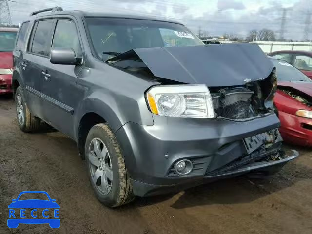 2012 HONDA PILOT TOUR 5FNYF4H91CB032716 image 0