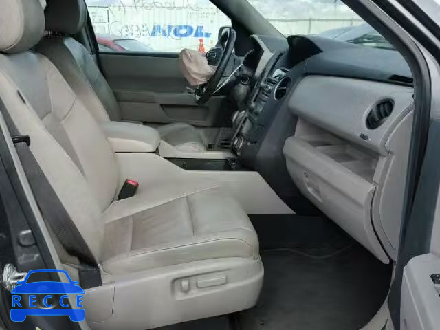 2012 HONDA PILOT TOUR 5FNYF4H91CB032716 image 4