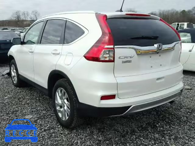 2016 HONDA CR-V EX-L 5J6RM3H77GL001650 image 2