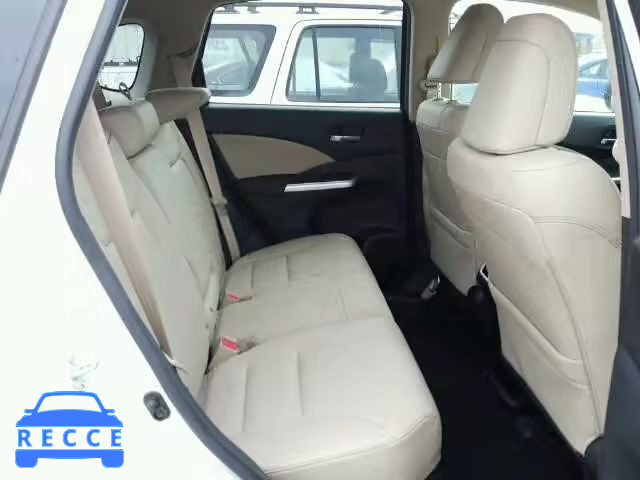 2016 HONDA CR-V EX-L 5J6RM3H77GL001650 image 5