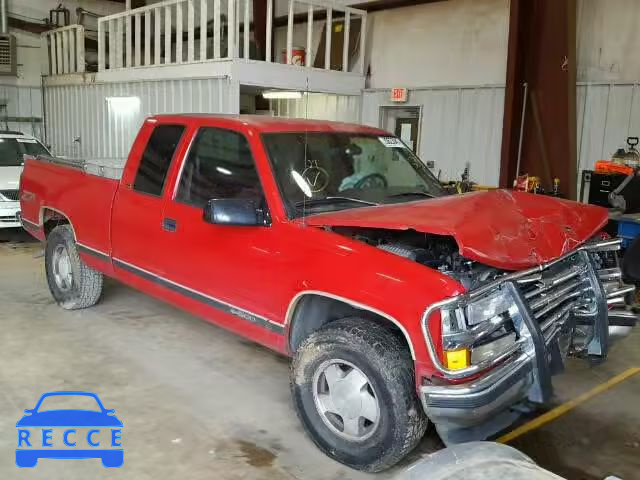 1996 CHEVROLET K1500 1GCEK19M5TE145747 image 0