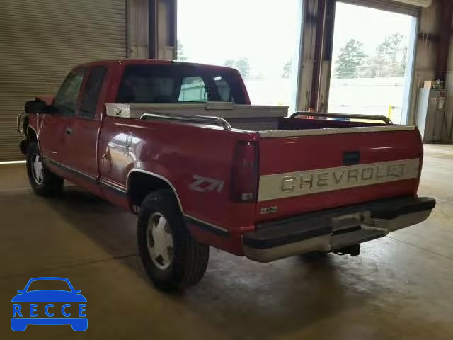 1996 CHEVROLET K1500 1GCEK19M5TE145747 Bild 2