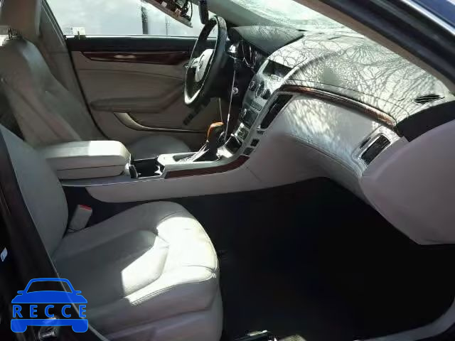 2012 CADILLAC CTS LUXURY 1G6DE5E50C0130159 зображення 4