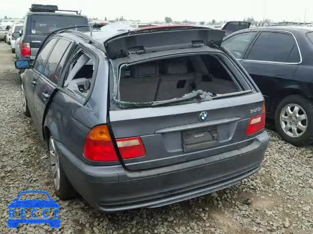 2000 BMW 323IT WBAAR334XYJM02752 image 2